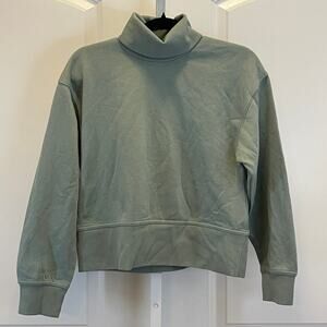 NWT Zara Turtleneck - Women Size Small - Light Steel Blue